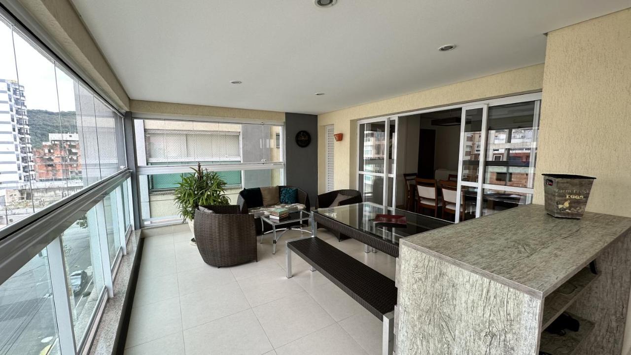 Апартаменты Apartamento Novo, Alto Padrao, No Guaruja, Com Terraco Gourmet E Lazer Экстерьер фото