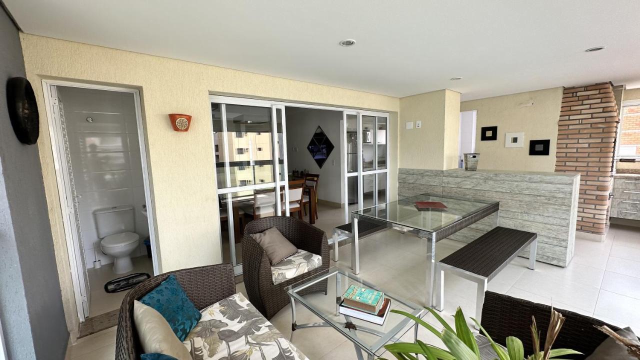 Апартаменты Apartamento Novo, Alto Padrao, No Guaruja, Com Terraco Gourmet E Lazer Экстерьер фото