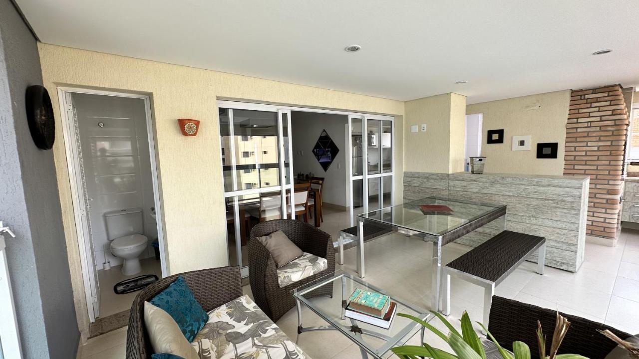 Апартаменты Apartamento Novo, Alto Padrao, No Guaruja, Com Terraco Gourmet E Lazer Экстерьер фото
